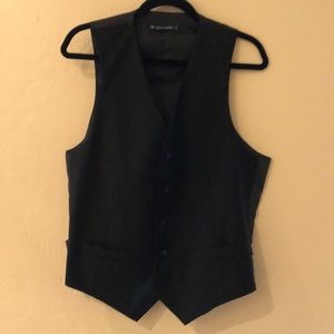 Dockers Men’s vest. Black medium.